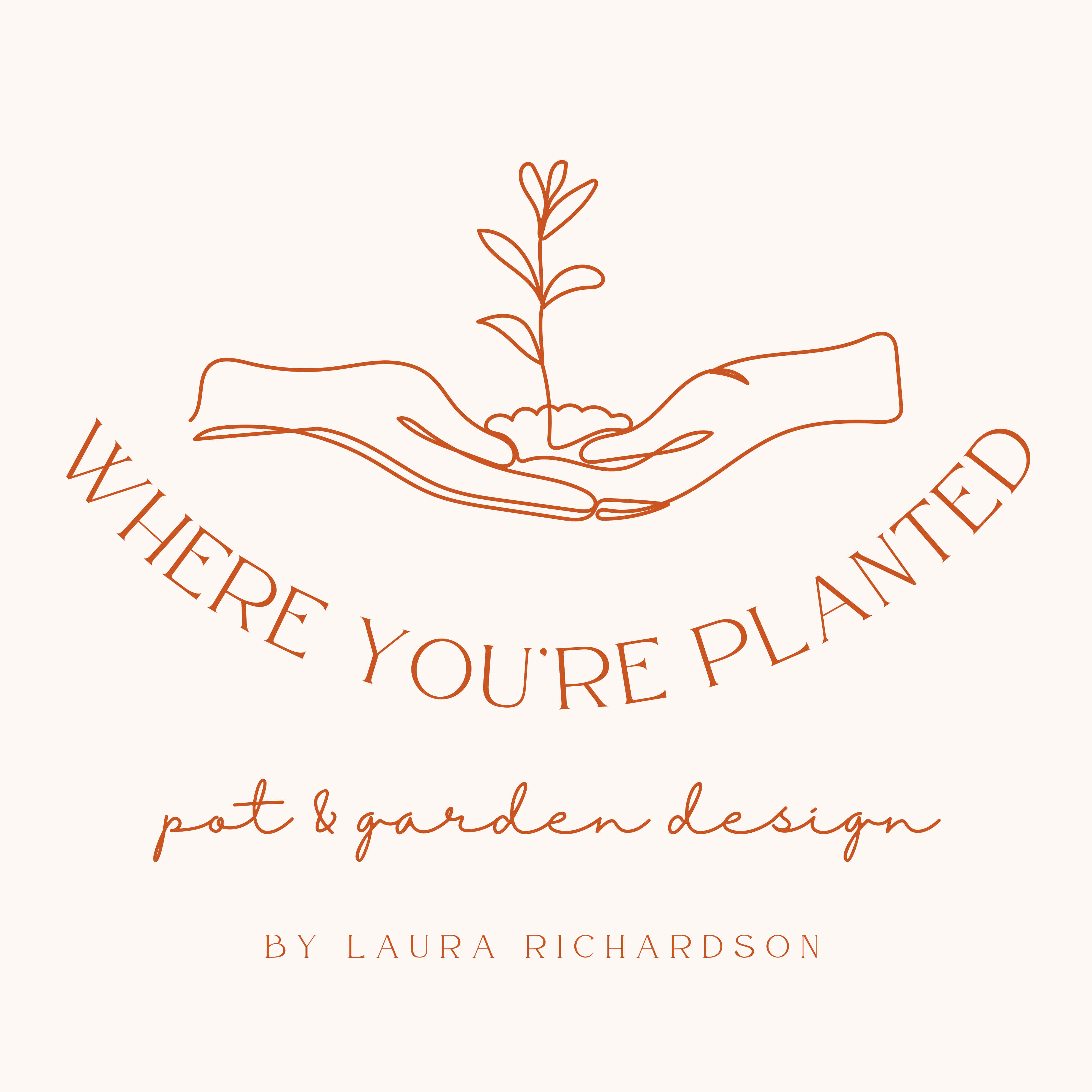 Where You're Planted Logo